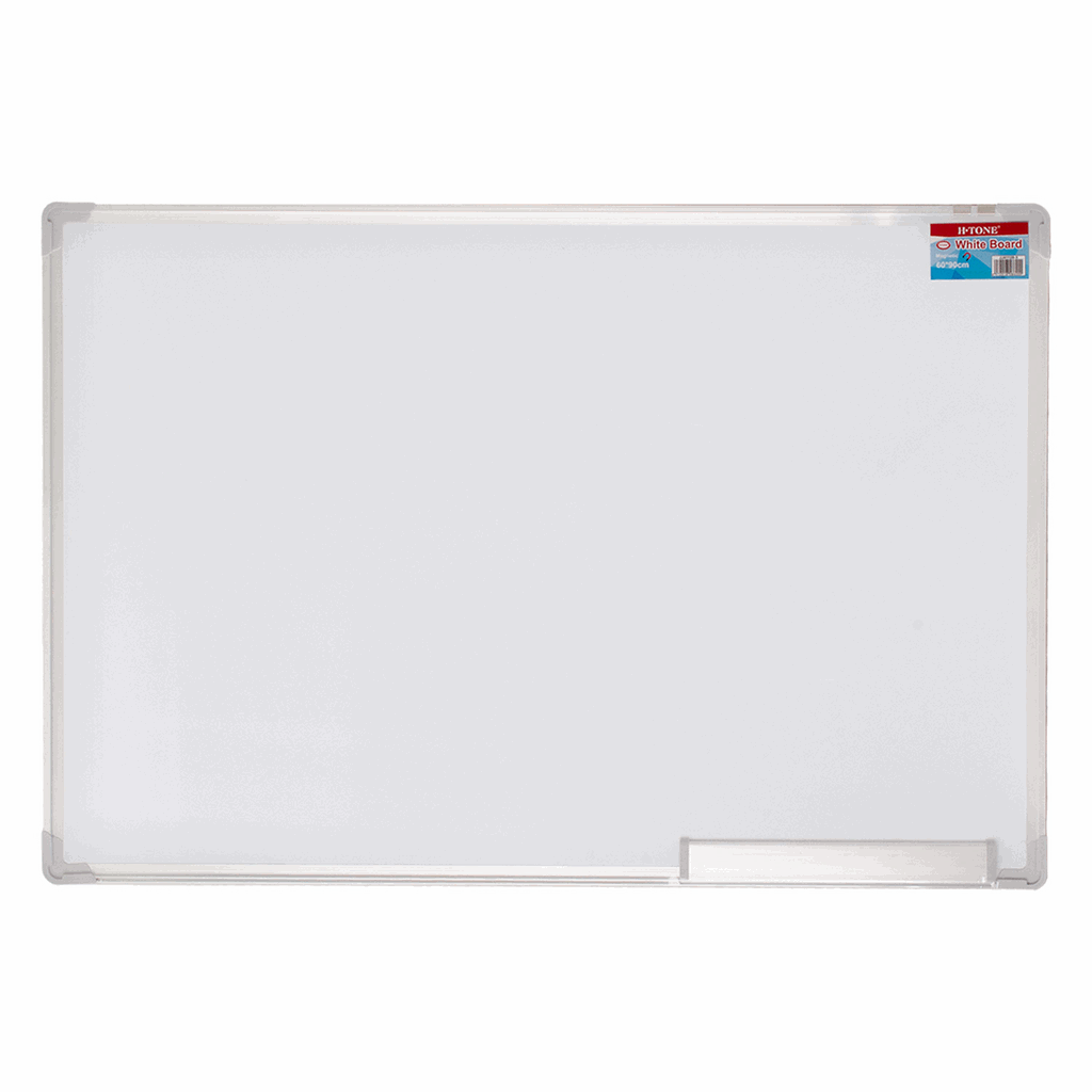 Дошка магнітно-маркерна 60х90 см, алюмінієва рамка H-Tone (JJ41120-3)